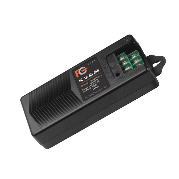 FONTE DESKTOP MULTISSAIDA 12V 05A4 SAIDAS