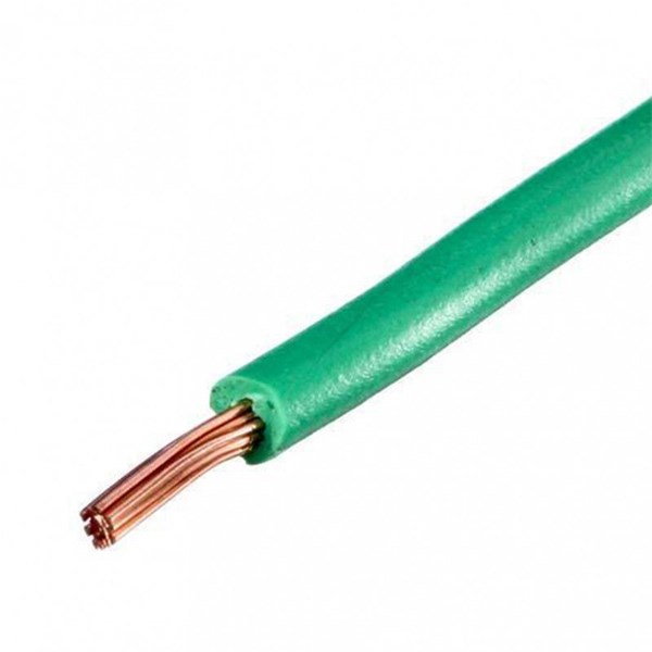 CABO FLEXIVEL 750V 4MM VERDE - METRO