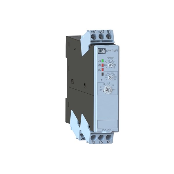 RELE TEMPORIZADOR ELETRONICO ERWT-MF1-02MT1E05