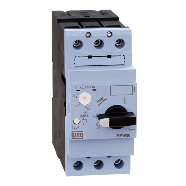 DISJUNTOR-MOTOR AZ MPW80-3-U040 AZUL 32-40 A