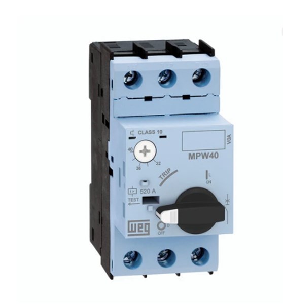 DISJUNTOR-MOTOR AZ MPW40-3-U004 AZUL 2,5-4 A