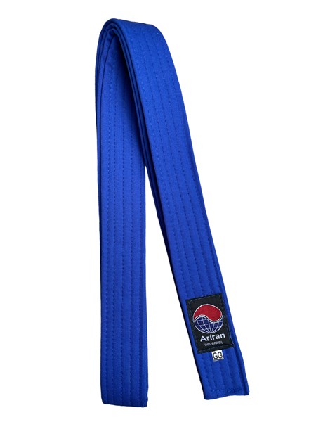 Faixa azul escuro