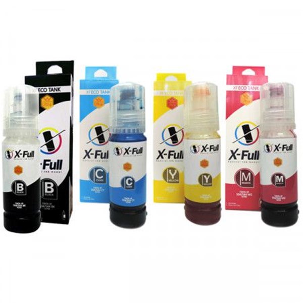 TINTA X-FULL COMP. C/ L504/544 CORANTE YELLOW 70ML - SC