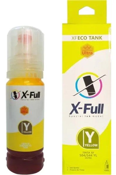 TINTA X-FULL COMP. C/ L504/544 CORANTE YELLOW 70ML - SC
