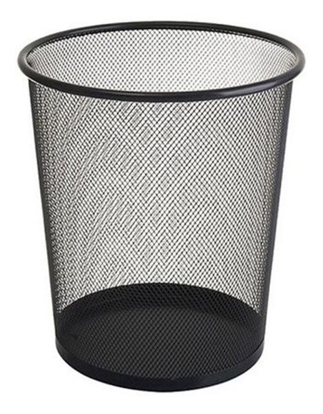 CESTO DE LIXO ARAMADO METAL 18L