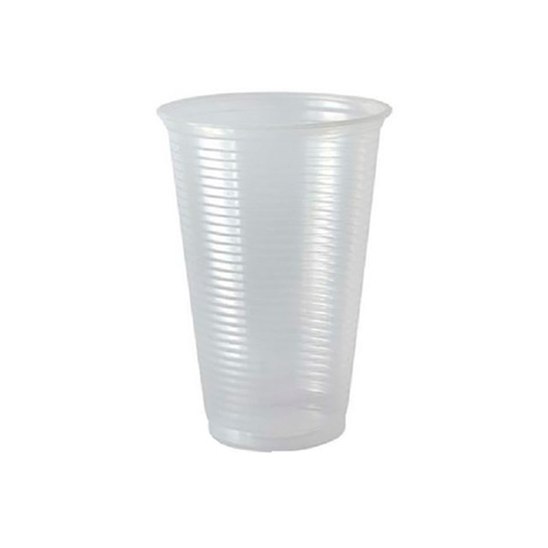 COPO DESCARTAVEL 300ML TRANSPARENTE CHOPP CX 2000 UND HAPPY