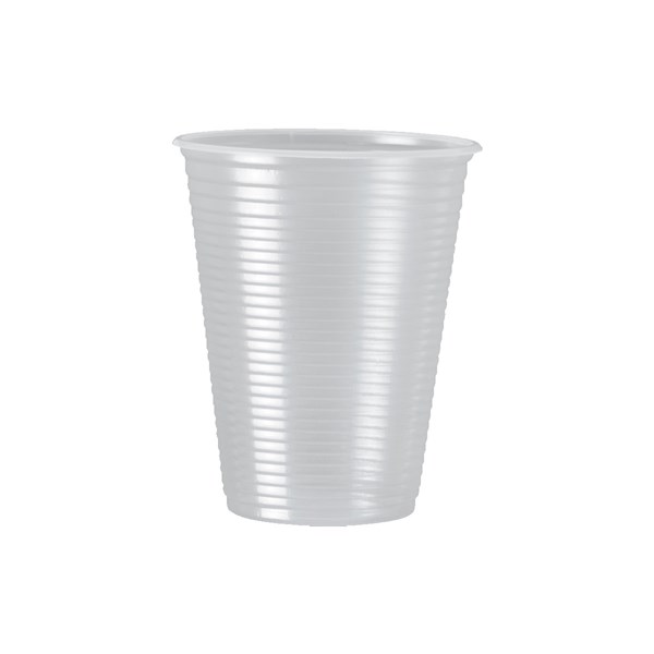 COPO DESCARTAVEL 300ML TRANSPARENTE CHOPP CX 2000 UND HAPPY