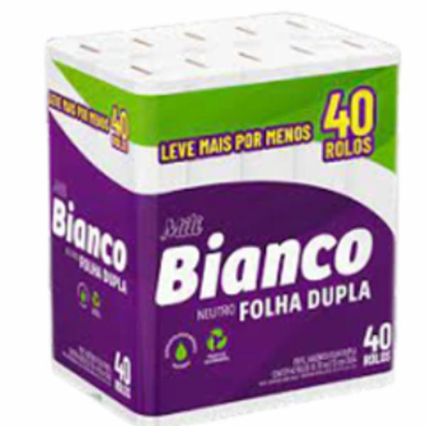 PAPEL HIG BIANCO FD NEUTRO 12X20M