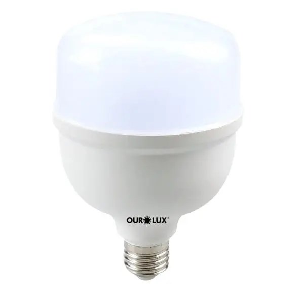 LAMPADA OUROLUX LED BIVOLT ALTA POTENCIA 40W 6500K