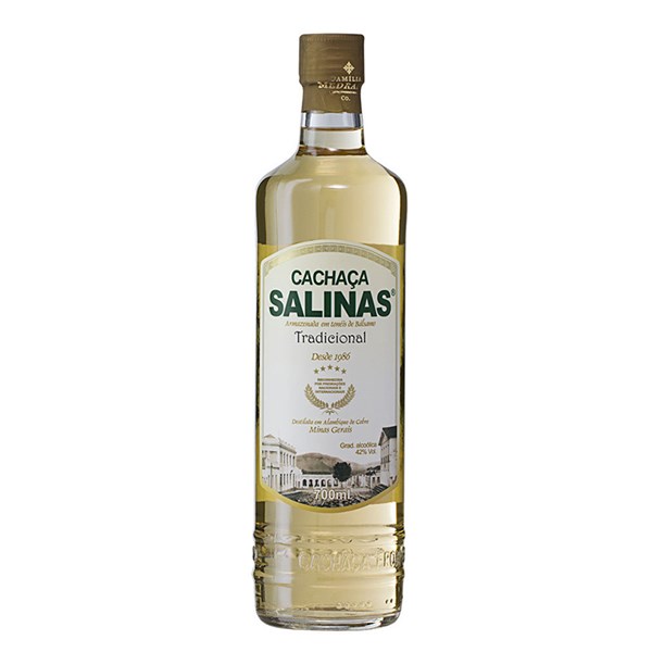 CACHAÇA SALINAS TRADICIONAL 700 ML