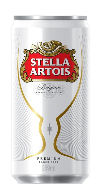 CERV STELLA ARTOIS  LATA 269 ML C8
