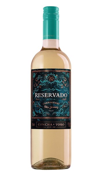 VINHO  RESERVADO CONCHA Y TORO CHARDONNAY 750 ML