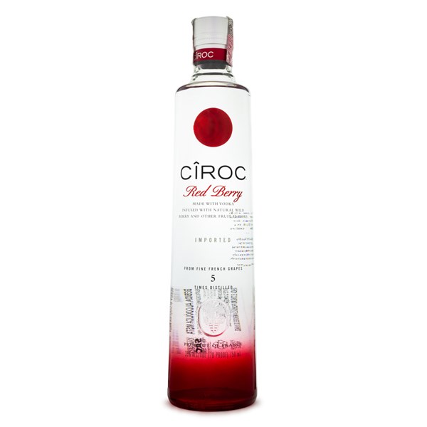 VODKA CIROC RED BERRY 750ML