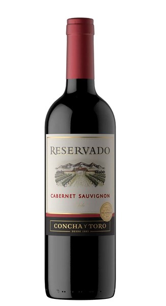 VINHO TINTO CONCHA Y TORO CABERNET SAUVIGNON 750 ML