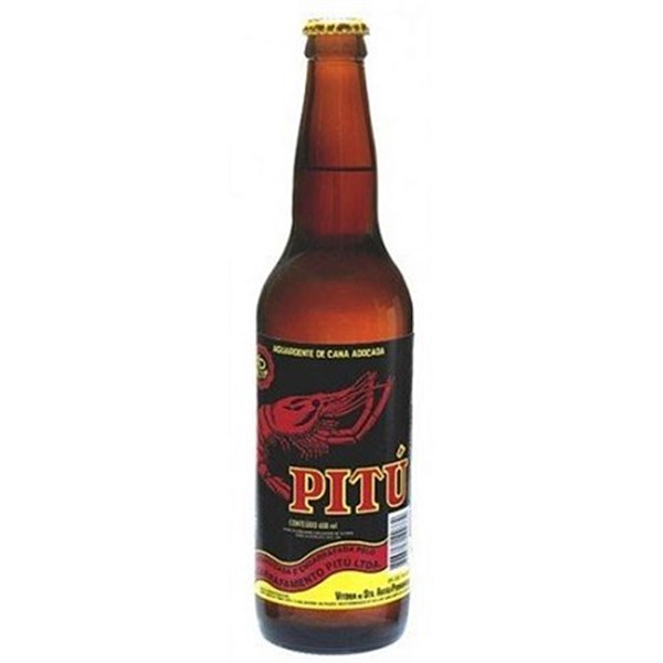 AGUARDENTE PITU GARRAFA 600ML