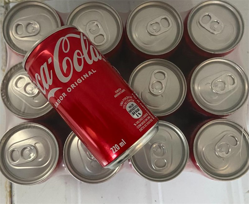 REF COCA COLA LATA 220 ML  C/12