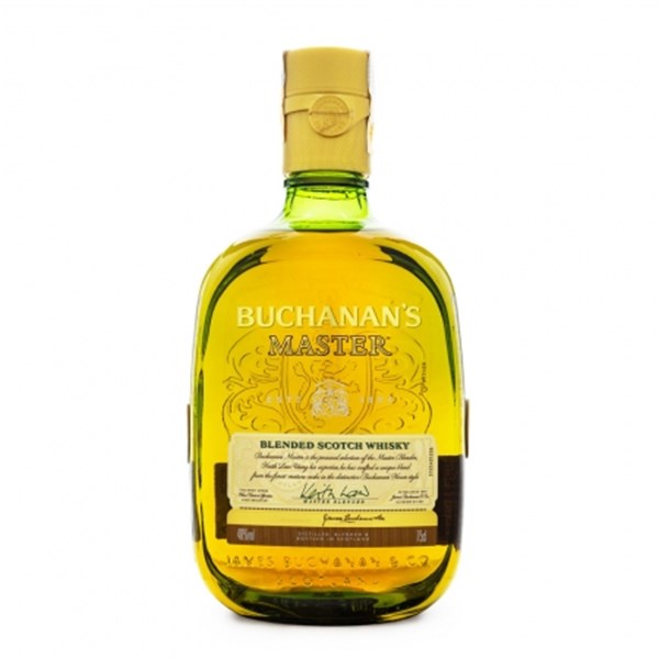 WHISKY BUCHANANS MASTER  18 ANOS UNIDADE