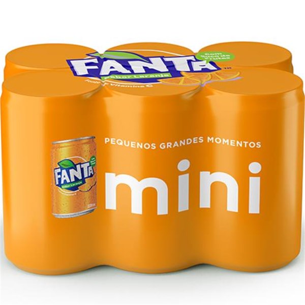 REF COCA COLA  MINI  LATA 220 ML C/06
