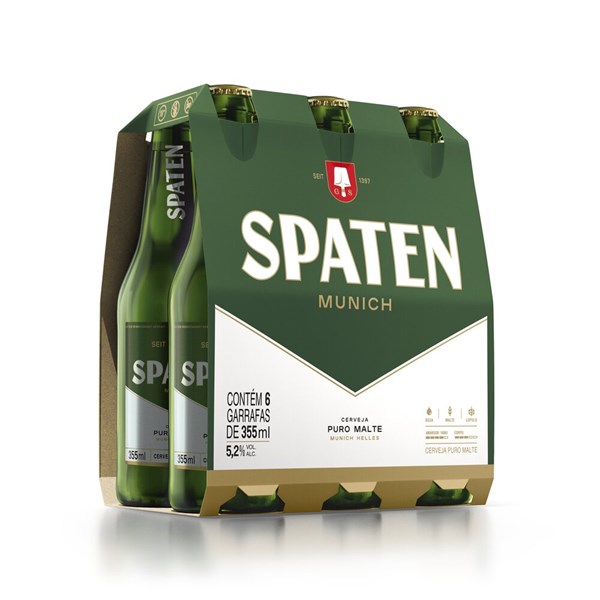CERV SPATEN LONG NECK 350 ML C/06