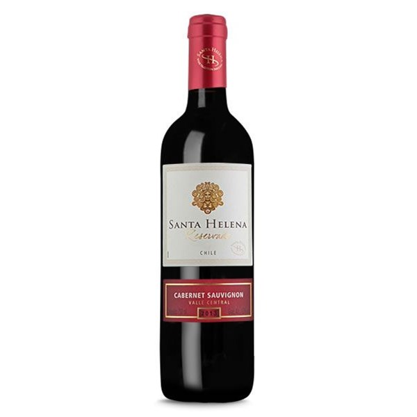 VINHO TINTO SANTA HELENA RESERVADO CABERNET SAUVIGNON 750 ML
