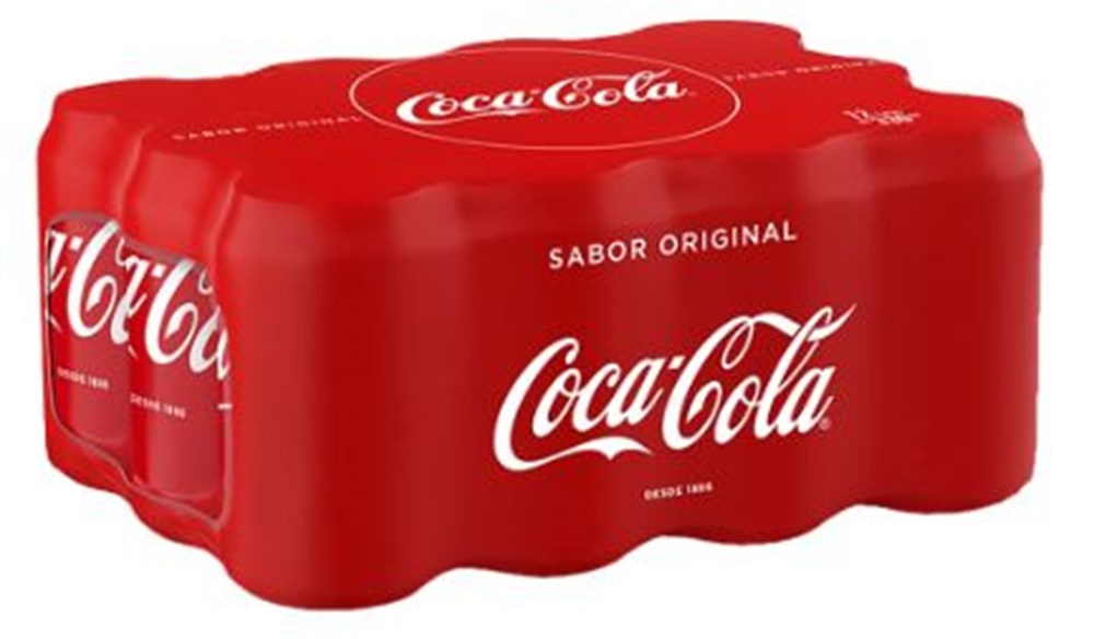 REF COCA COLA LATA 350ML C/12 - neon distribuidora