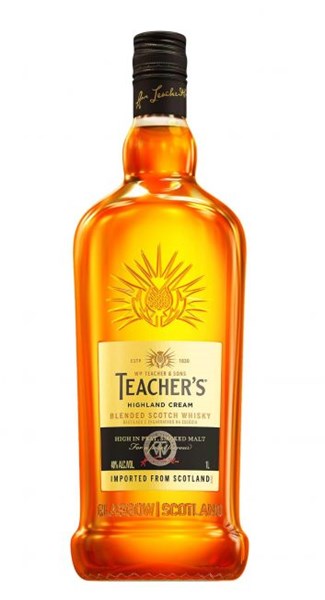 WHISKY TEACHER´S 1 LITRO UNIDADE