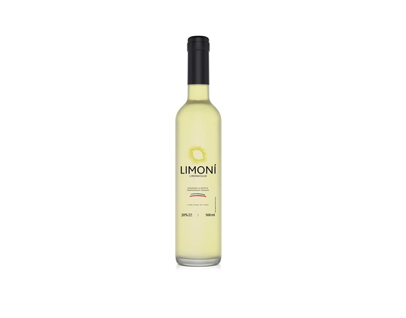 LIMONCELLO LICOR CREME DE LIMAO LIMONÍ 500ML