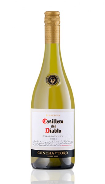 VINHO CASILEIRO DEL DIABLO CHARDONNAY 750 MLSERVADO CHARDONNAY 750 ML UNI