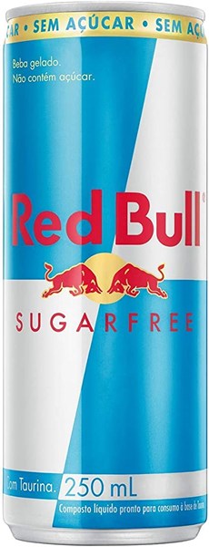 ENERGETICO RED BULL ZERO  250ML UNIDADE cx c/24