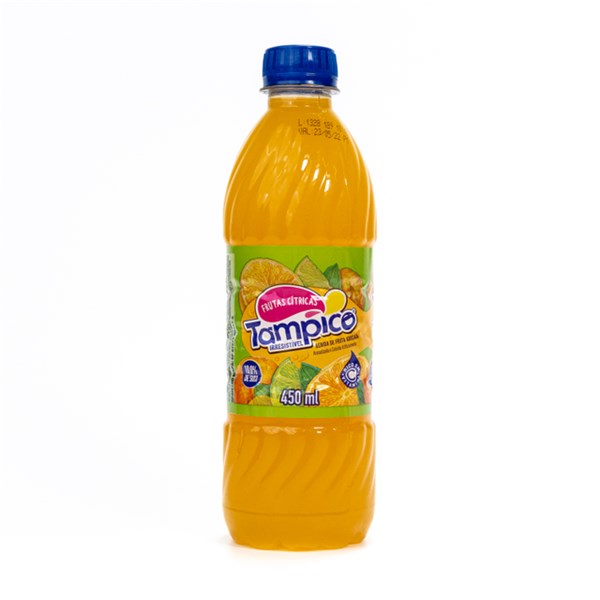 SUCO DE FRUTAS CITRICAS TAMPICO 450ml FD C/12