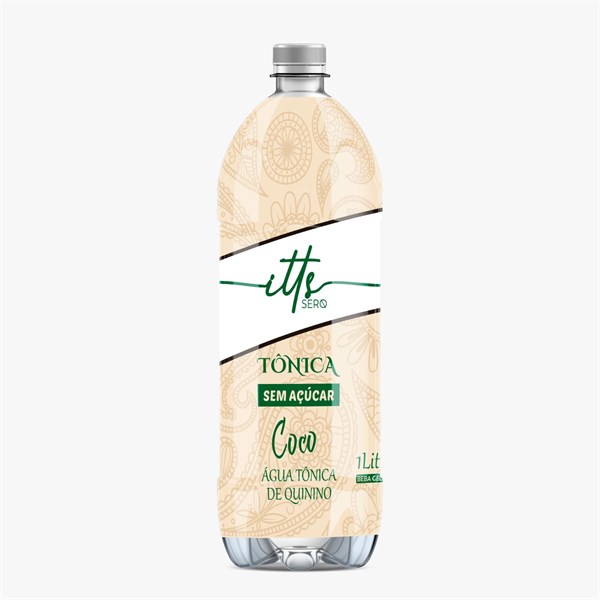 AGUA TONICA ITTS COCO ZERO SEM ACUCAR 1LITRO C6 UNI