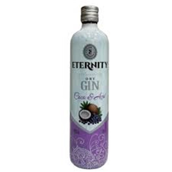 GIN ETERNITY COCO E ACAI 900ML CX C/6 UNID