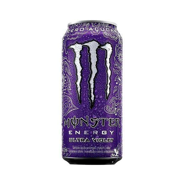 ENERGETICO MONSTER ULTRA VIOLET LATA 473ml C\6 UNI