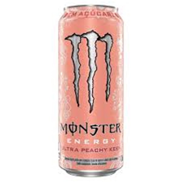 ENEGETICO MONSTER ULTRA PEACHY KEEN SEM ACUCAR LATA 473ml C\6 UNI