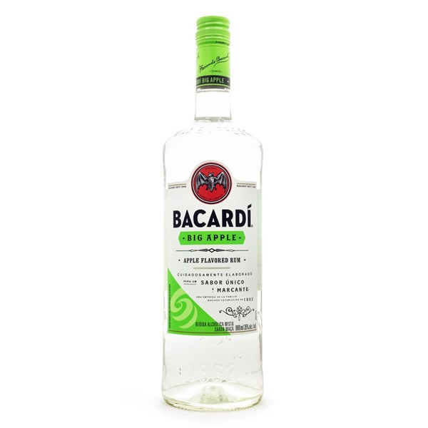 BIG APPLE BACARDI MACA VERDE 700 ML