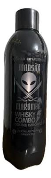 BEB MISTA MANSÃO MAROMBA WHISKY DARK  1 LITRO FD C/6 UNID