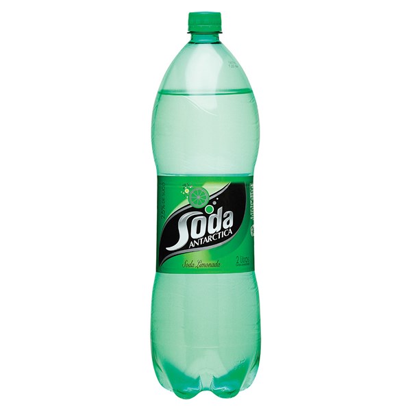 REF SODA LIMONADA  ZERO ANTARCTICA 2 L  C/6 UNI