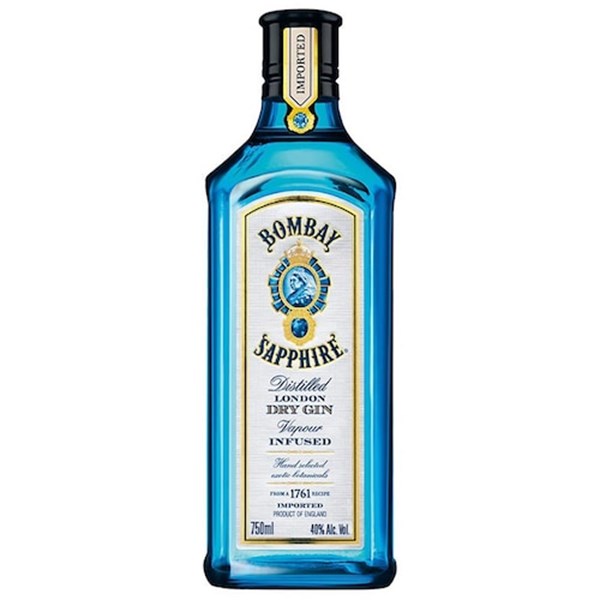 GIN BOMBAY SAPPHIRE 1750 ML