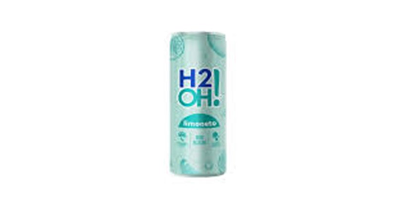 BEB H2OH LIMONETO LATA 350ML CX/12
