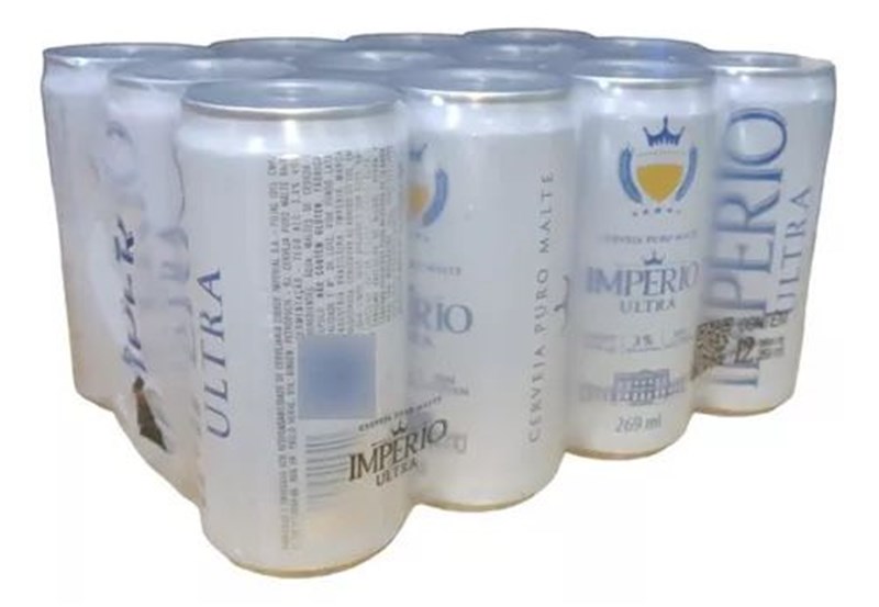 IMPERIO ULTRA LATA SEM GLUTEN ZERO ALCOOL 350 ml C/12