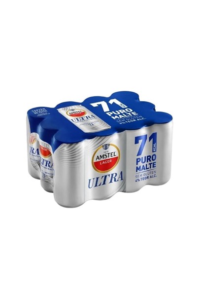 CERV AMSTEL ULTRA LATA 350 ML C/12