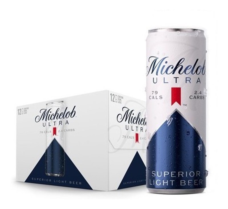 CERV MICHELOB ULTRA LATA 269 ML C/8