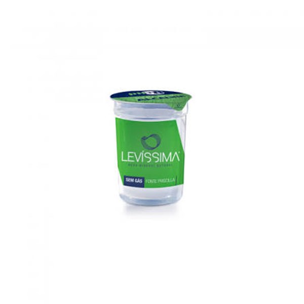 AGUA LEVISSIMA NATURAL COPO 200ml C/48