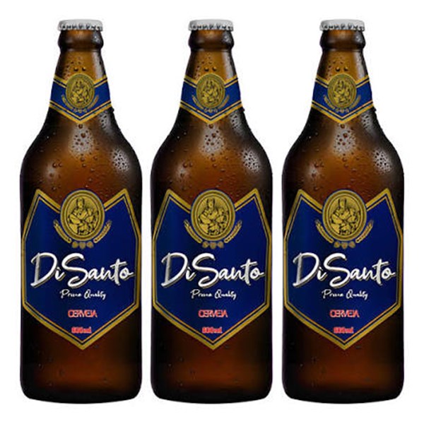 CERVEJA DI SANTO PREMIUM QUALITY 600ML FD C/6