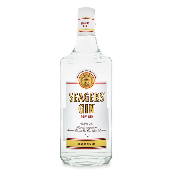 MINIATURA GIN SEAGERS 50ML
