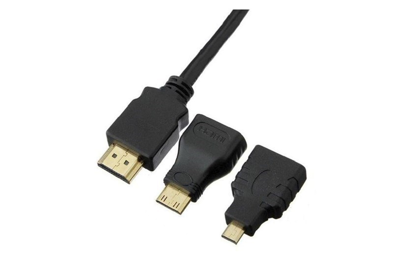 cabo HDMI 3x em 1