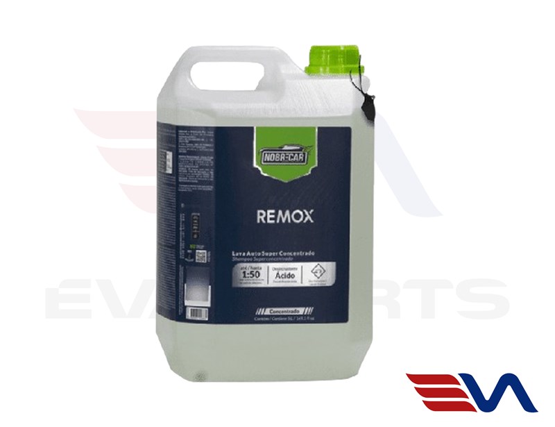 REMOX REMOVEDOR DE CONCRETO 5L NOBRE CAR