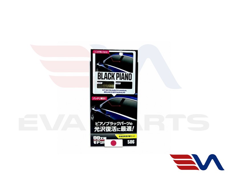 KIT RESTAURADOR BLACK PIANO SOFT99