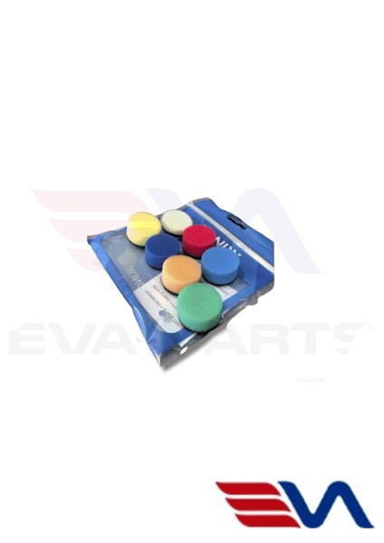 KIT BOINAS P/POLIMENTO 2" VONIXX