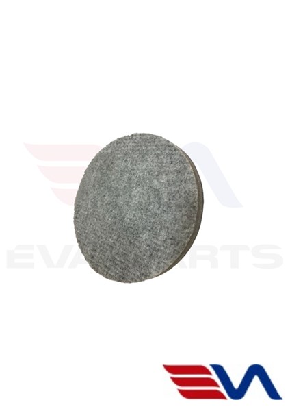 BOINA PARA POL DE VIDROS TIPO CARPETE 5" VONIXX